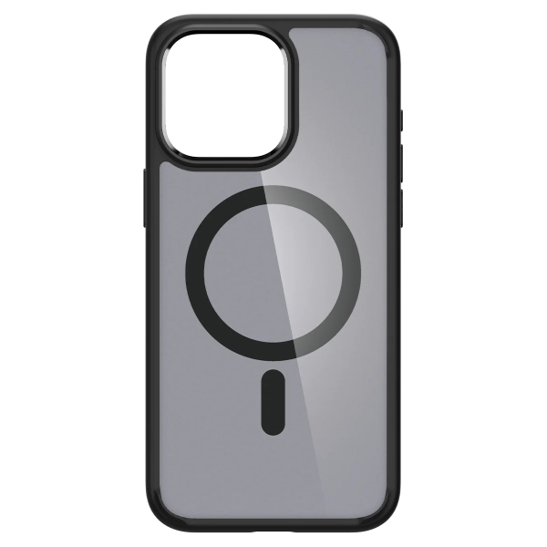 Чехол для смартфона Spigen Ultra Hybrid Case with MagSafe for iPhone 15 Pro, Frost Black (ACS06720)