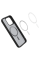 Чехол для смартфона Spigen Ultra Hybrid Case with MagSafe for iPhone 15 Pro, Frost Black (ACS06720)