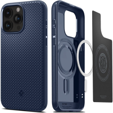 Чехол для смартфона Spigen Mag Armor Case with MagSafe for iPhone 15 Pro Max, Blue (ACS06598)