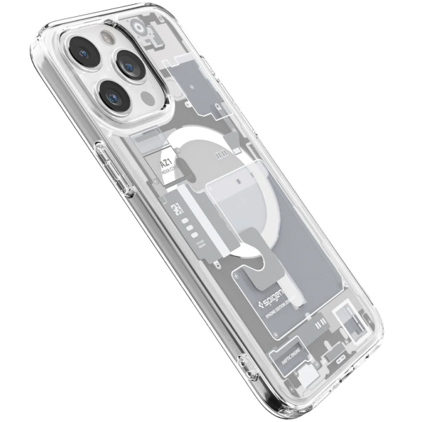 Чехол для смартфона Spigen U.H.MAG Zero One Case with MagSafe for iPhone 15 Pro Max, White (ACS07034)