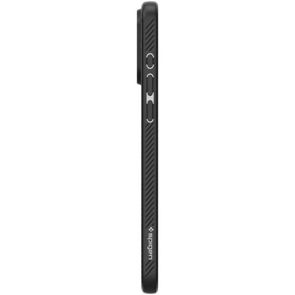 Чехол для смартфона Spigen Liquid Air Case for iPhone 15 Pro Max, Black (ACS06562)