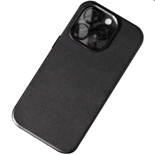 Чехол для смартфона Wave Premium Leather Edition Case with MagSafe for iPhone 15 Pro Max, Midnight