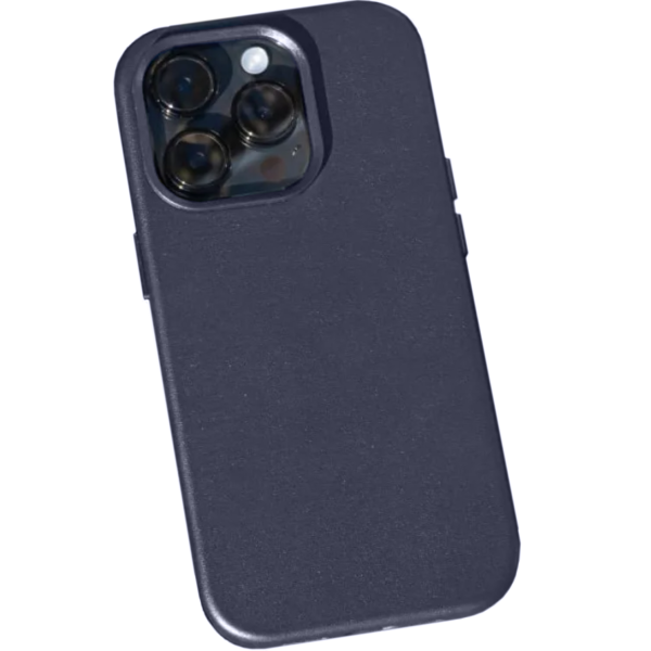 Чехол для смартфона Wave Premium Leather Edition Case with MagSafe for iPhone 15 Pro Max, Ink