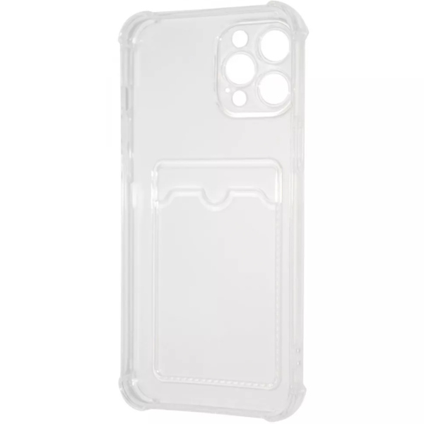 Чехол для смартфона WAVE Pocket Case for iPhone 15 Pro, Clear