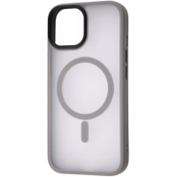 Чехол для смартфона Wave Matte Insane Case with MagSafe for iPhone 15 Pro, Gray