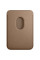 Чехол для пластиковых карт Apple iPhone FineWoven Wallet with MagSafe, Taupe (MT243)