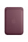 Чехол для пластиковых карт Apple iPhone FineWoven Wallet with MagSafe, Mulberry (MT253)