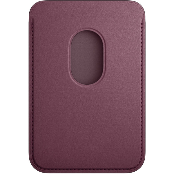 Чехол для пластиковых карт Apple iPhone FineWoven Wallet with MagSafe, Mulberry (MT253)