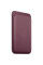 Чехол для пластиковых карт Apple iPhone FineWoven Wallet with MagSafe, Mulberry (MT253)