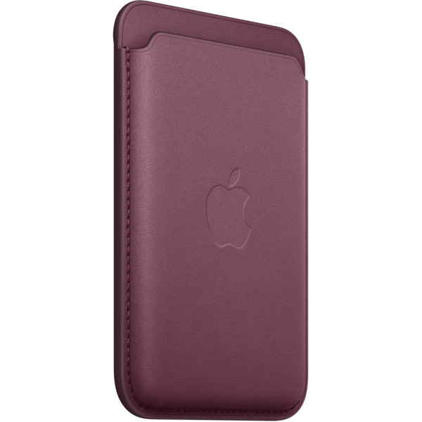 Чехол для пластиковых карт Apple iPhone FineWoven Wallet with MagSafe, Mulberry (MT253)