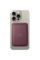 Чехол для пластиковых карт Apple iPhone FineWoven Wallet with MagSafe, Mulberry (MT253)