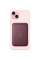 Чехол для пластиковых карт Apple iPhone FineWoven Wallet with MagSafe, Mulberry (MT253)