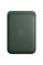 Чехол для пластиковых карт Apple iPhone FineWoven Wallet with MagSafe, Evergreen (MT273)