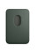 Чехол для пластиковых карт Apple iPhone FineWoven Wallet with MagSafe, Evergreen (MT273)