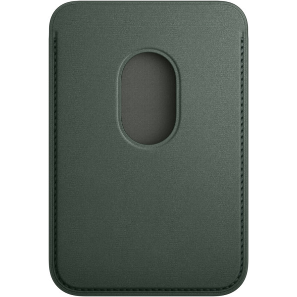 Чехол для пластиковых карт Apple iPhone FineWoven Wallet with MagSafe, Evergreen (MT273)