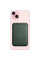 Чехол для пластиковых карт Apple iPhone FineWoven Wallet with MagSafe, Evergreen (MT273)