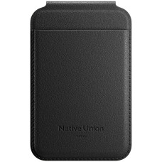 Чехол для пластиковых карт Native Union Active Wallet Stand Magnetic, Black (ACT-BLK-WAL)