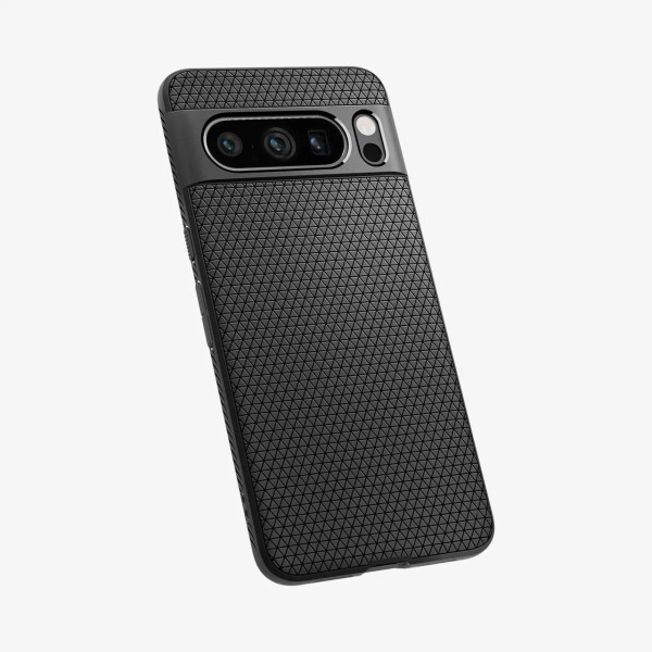 Чехол для смартфона Spigen Liquid Air Case for Google Pixel 8 Pro, Black (ACS06311)