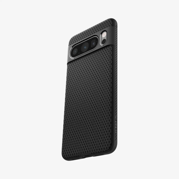 Чехол для смартфона Spigen Liquid Air Case for Google Pixel 8 Pro, Black (ACS06311)