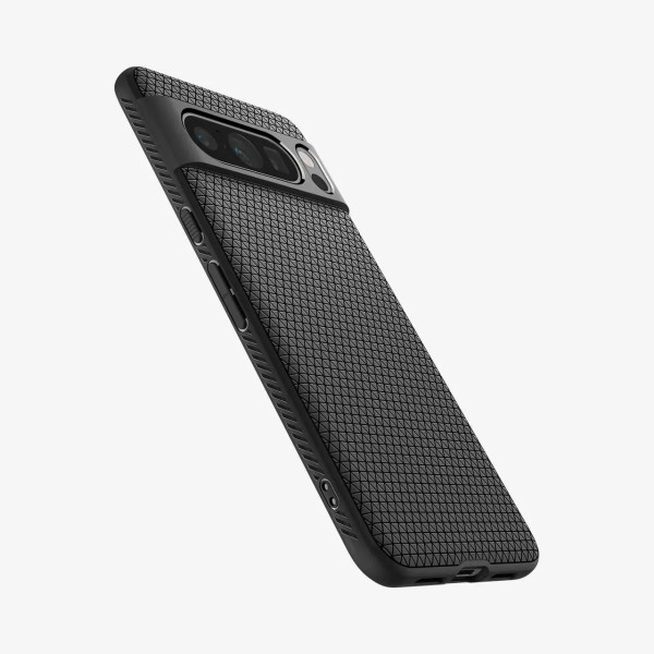 Чехол для смартфона Spigen Liquid Air Case for Google Pixel 8 Pro, Black (ACS06311)