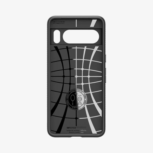 Чехол для смартфона Spigen Liquid Air Case for Google Pixel 8 Pro, Black (ACS06311)