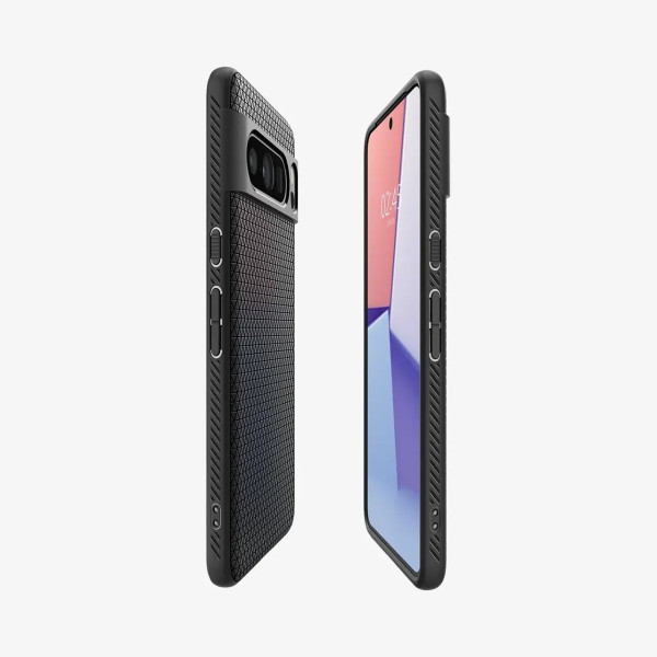 Чехол для смартфона Spigen Liquid Air Case for Google Pixel 8 Pro, Black (ACS06311)