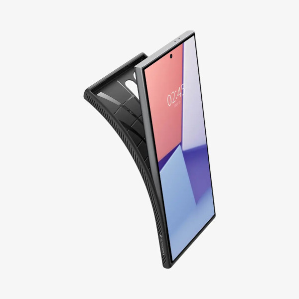 Чехол-накладка Spigen Liquid Air Case for Samsung Galaxy S24 Ultra , Black (ACS07287)