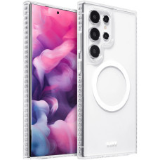 Чехол-накладка Laut Huex Crystal Case for Samsung Galaxy S24 Ultra, Clear (L_S24L_HXC_UC)