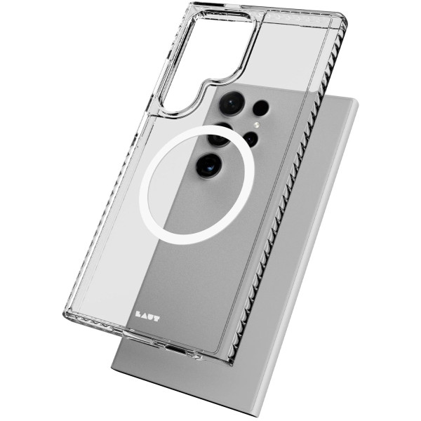 Чехол-накладка Laut Huex Crystal Case for Samsung Galaxy S24 Ultra, Clear (L_S24L_HXC_UC)