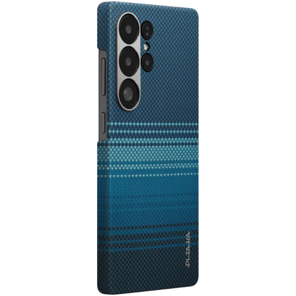 Чехол - накладка Pitaka Tactile Woven Case for Samsung Galaxy S25 Ultra, Moonrise (KS2502U)