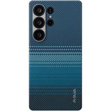 Чехол - накладка Pitaka Tactile Woven Case for Samsung Galaxy S25 Ultra, Moonrise (KS2502U)