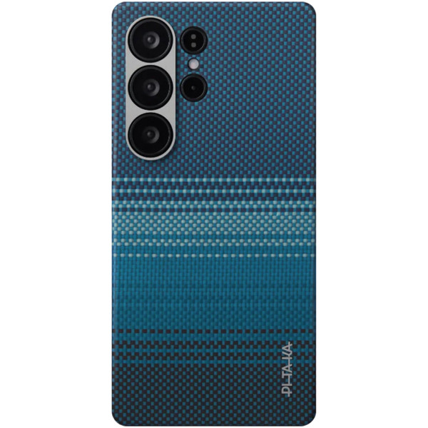 Чехол - накладка Pitaka Tactile Woven Case for Samsung Galaxy S25 Ultra, Moonrise (KS2502U)