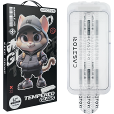 Casetori Sample HD Anti Dust Glass with Applicator for iPhone 13 Pro Max/14 Plus