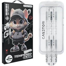 Casetori Sample HD Anti Dust Glass with Applicator for iPhone 14 Pro