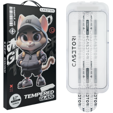 Casetori Sample HD Anti Dust Glass with Applicator for iPhone 14 Pro Max