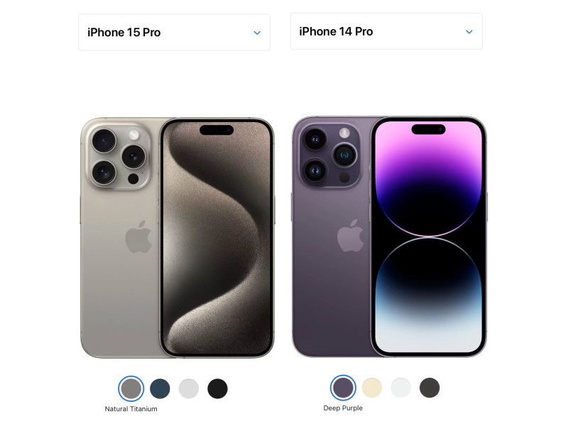 iPhone 14 Pro или iPhone 15 Pro: какую модель выбрать?