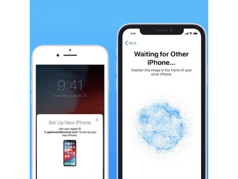 Как перенести данные на новый iPhone?