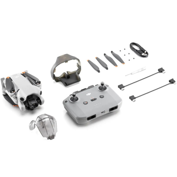 Квадрокоптер DJI Mini 4 Pro DJI RC-N2 (CP.MA.00000731.01)