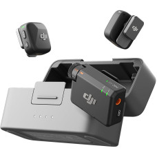 Микрофонная радиосистема для фотокамеры, для смартфона DJI Mic Mini 2TX + 1RX + Charging Case (CP.RN.00000433.01)