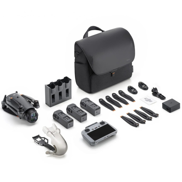 Квадрокоптер DJI Mavic 4 Pro Fly More Combo RC 2 (CP.MA.00000848.01)