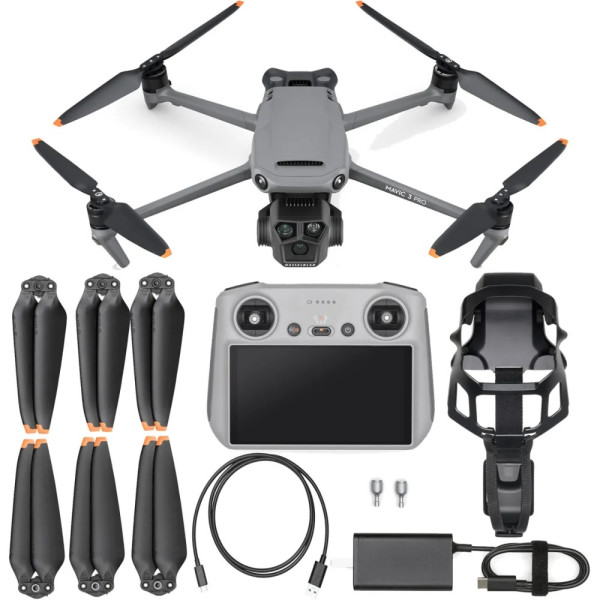 вадрокоптер DJI Mavic 3 Pro with DJI RC (CP.MA.00000654.01, CP.MA.00000656.01)
