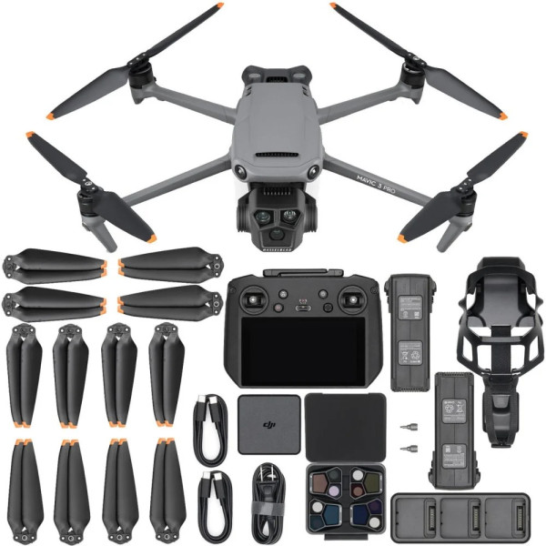 Квадрокоптер DJI Mavic 3 Pro Fly More Combo with DJI RC Pro (CP.MA.00000662.01)
