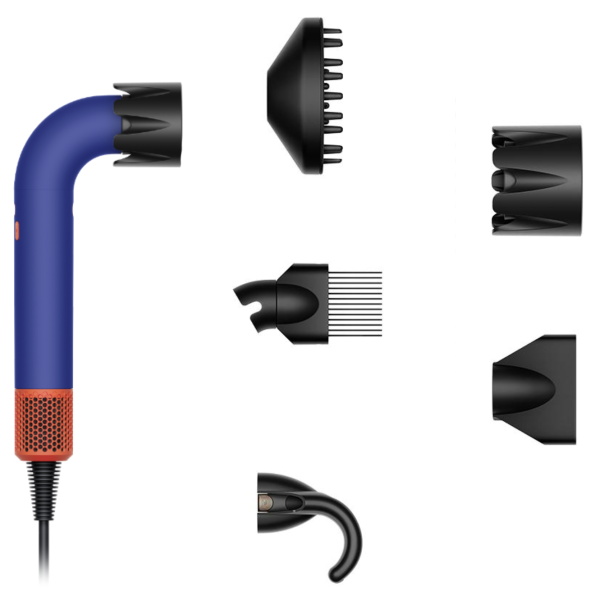 Фен Dyson HD18 Supersonic R Pro Vinca Blue/Rose (522266-01)