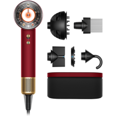 Фен Dyson Supersonic HD16 Nural Red Velvet/Gold (594823-01) EU
