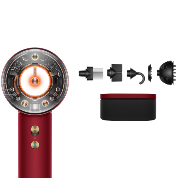 Фен Dyson Supersonic HD16 Nural Red Velvet/Gold (594823-01) EU