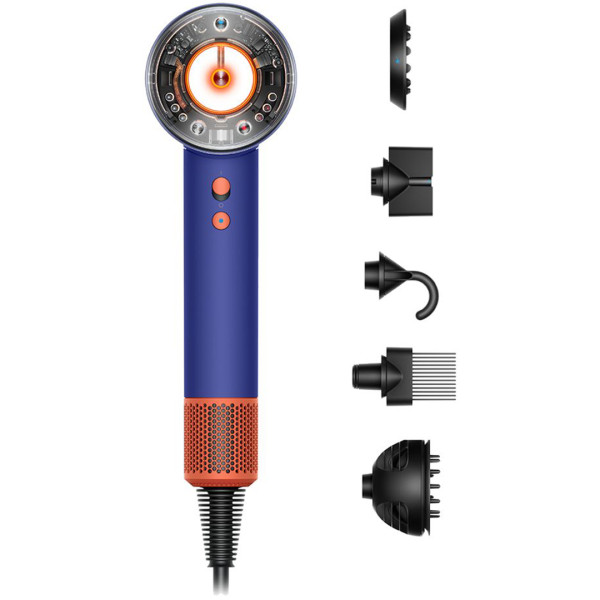Фен Dyson Supersonic HD16 Nural Ceramic Vinca Blue/Topaz (515166-01)