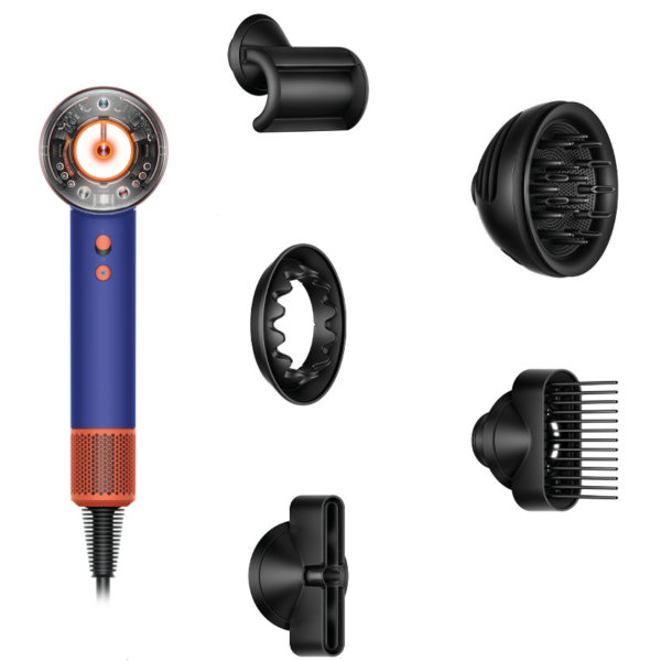 Фен Dyson Supersonic HD16 Nural Ceramic Vinca Blue/Topaz (515166-01)