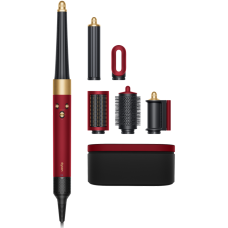 Мультистайлер Dyson Airwrap i.d. Multi-Styler and Dryer Straight to Wavy, Red Velvet/Gold (596926-01) EU