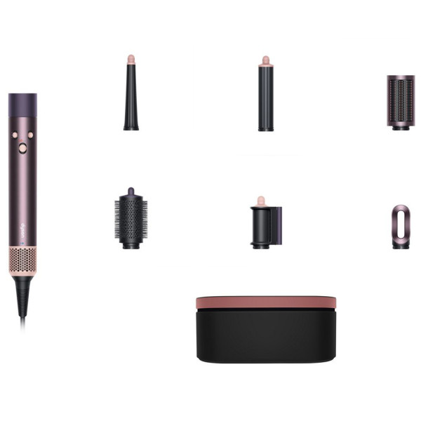Мультистайлер Dyson Airwrap i.d. Multi-Styler and Dryer Straight to Wavy, Jasper Plum (599021-01)