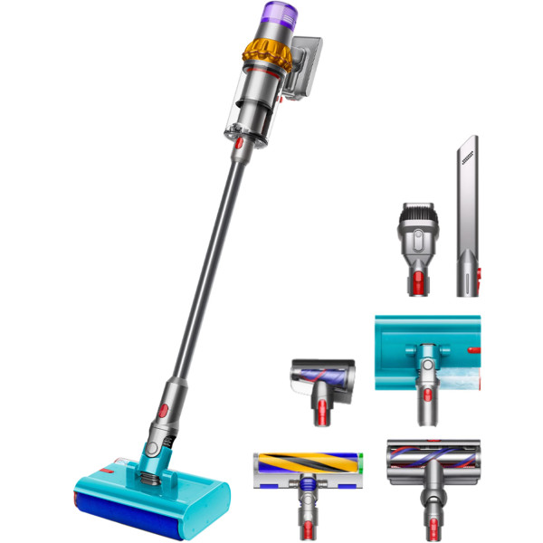 Вертикальный + ручной пылесос (2в1) Dyson V15s Detect Submarine (448798-01, 473814-01)